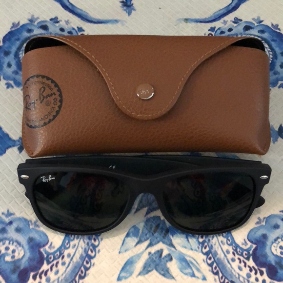 Ray-Ban Accessories - Ray Ban New Wayfarer 55 Black Matte